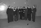 Betlehemskyrkan väckelsekampanj. 13 mars 1949. Reportage för Gefle Dagblad. Gävle Missionsförsamling beslutade 1972 riva sin otidsenliga kyrka blev det debatt, allmänheten ville inte förlora den välkända byggnaden. Betlehemskapellet invigt 1880, ritat av församlingsmedlemmen E.A. Hedin. Hade en församlingssal rymmande 2.500 personer med läktare på tre sidor och på fondläktaren, plats för kör och orgel.
Till det yttre liknade Betlehemskapellet en kyrka; huvudentrén hade tre portar, på taket en takryttare och ovanför entrén en kopia av Torvaldsens 