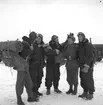 I 14 hem från manöver. 7 mars 1949.