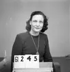 Telegrafverkets legitimationskort. År 1949.              (Inget namn angivit på fotopåsen).