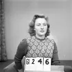 Telegrafverkets legitimationskort. År 1949.              (Inget namn angivit på fotopåsen).