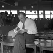 Hantverkstävlingarna på Rotundan Folket Park. 27 mars 1949.