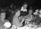 Gävle Manufaktur 100 års jubileum på Rotundan Folkets Park. År 1949.