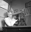 Hundinstitutet, reportage för Norrlands-Posten. 13 maj 1949.