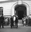 Studentexamen. 19 - 21 maj 1949. (Högre allmänna Läroverket).  Beställt av fröken Larsson.