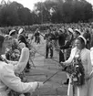 Studentexamen. 19 - 21 maj 1949. (Högre allmänna Läroverket). Beställt av L. Claesson, Grevegatan 3, Tierp.