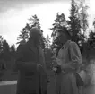 Korporationsskjutning, skjuttävling för lag. 26 maj 1949. Reportage för Gefle Dagblad.