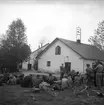 Korporationsskjutning, skjuttävling för lag. 26 maj 1949. Reportage för Gefle Dagblad.