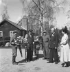 Direktör Gösta Nygren 50-årsdag i Furuvik. 23 april 1949.