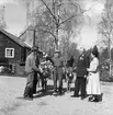 Direktör Gösta Nygren 50-årsdag i Furuvik. 23 april 1949.