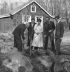 Direktör Gösta Nygren 50-årsdag i Furuvik. 23 april 1949.