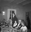 Direktör Gösta Nygren 50-årsdag i Furuvik. 23 april 1949.