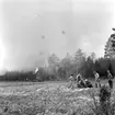 Skogsbrand Älvkarleby, Gårdskär med flera orter.       Maj 1949.