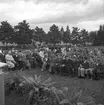 Borgarskolan och Högre Handelsinstitut avslutning. 10 juni 1949.