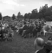 Borgarskolan och Högre Handelsinstitut avslutning. 10 juni 1949.