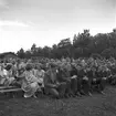 Borgarskolan och Högre Handelsinstitut avslutning. 10 juni 1949.