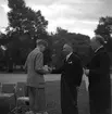 Borgarskolan och Högre Handelsinstitut avslutning. 10 juni 1949.