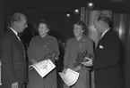 Pressbyråns medaljutdelning. December 1949.