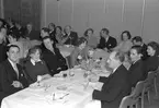 Kooperativa förbundets avskedsmiddag för disponent Trång, på Hotell Baltic. Februari 1950.