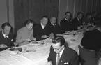 Kooperativa förbundets avskedsmiddag för disponent Trång, på Hotell Baltic. Februari 1950.