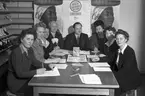 Koopertiva Förbundet. Blivande kaffedemonstratriser. 12 mars 1947.