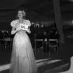 Konsum Alfa. Modevisning på Blå Fältet, Folkets Park. April 1947.