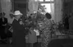Landshövdingskan Maja Sandler 70-årsdag. 5 september 1947.