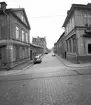 Västra Islandsgatan och Södra Kungsgatan. År 1955