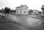 Kaserngatan / Södra Skeppargatan. År 1955