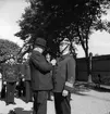 Brandchefsskifte. Reportage för Gefle Posten.
Den 30 juni 1938