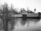 Badhuset i Stadsträdgården (rivning). 1 mars 1943