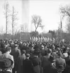 Första Maj-demonstration i Boulognerskogen