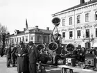 Försvarslånefesten på Rådhustorget