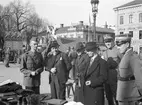 Försvarslånefesten på Rådhustorget