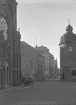 Åtvidaberg, exteriör av kontoret på Kyrkogatan.
Den 1 december 1937