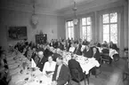 Korsnäsanställda på fest den 8 juni 1958