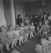 Kindergarten. Den 30 maj 1945