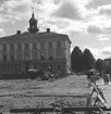 Rådhustorget under ombyggnad. September 1945