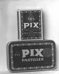 PIX-pastilles för mun och svalg