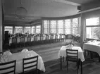 Engeltofta. Hotelldirektör Oscar Zedréns sommarrestaurang med gästrum som han köpte 1933