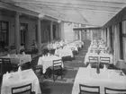 Engeltofta. Hotelldirektör Oscar Zedréns sommarrestaurang med gästrum som han köpte 1933