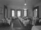 Engeltofta. Hotelldirektör Oscar Zedréns sommarrestaurang med gästrum som han köpte 1933