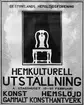 Gestriklands Hemslöjdsförening. Hemkulturell utställning å Stadshuset 13 - 28 februari. Konst. Hemslöjd. Gammalt konsthantverk