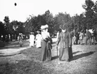 Furuvik. Den 24 juli 1903. Anna Troilius, Siri Berlin, Gunny Ohlson och Ebba Frick.