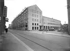 Södra Kungsgatan hösten 1953