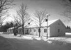 Bomhus. Korsnäs AB. Den 21 februari 1955. Redan från början av bolagets verksamhet anlades bostäder för de anställda enligt tidens krav och möjligheter vid de olika tidpunkterna