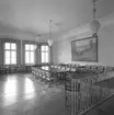 Ett av rummen i Föreningshuset. Korsnäs AB. Den 5 maj 1960
