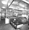Interiör av ett Restaurangkök. Korsnäs AB. Den 14 april 1963.  (Föreningshuset, Holmsund eller Huvudkontoret)