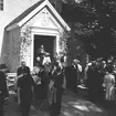 Medaljutdelning i Bomhus kyrka. Korsnäs AB