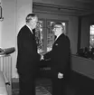 Medaljutdelning i Bomhus kyrka. Korsnäs AB