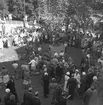 100-årsjubileum. 1855-1955. Korsnäs AB. Avtäckning av bronsskulpturen 